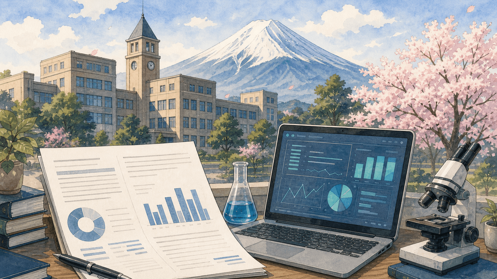 Research at Shizuoka University