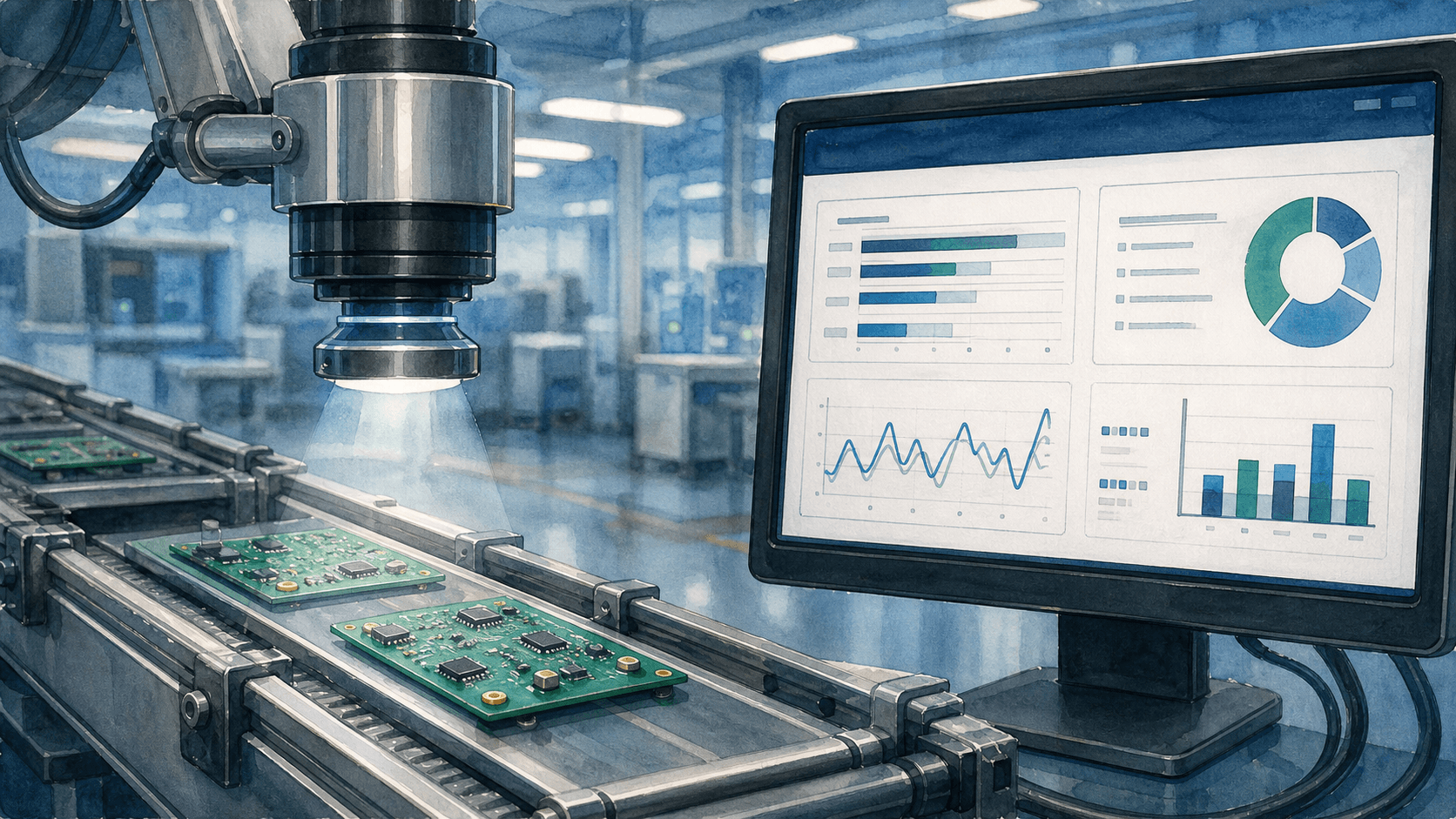 Computer vision in modern manufacturing